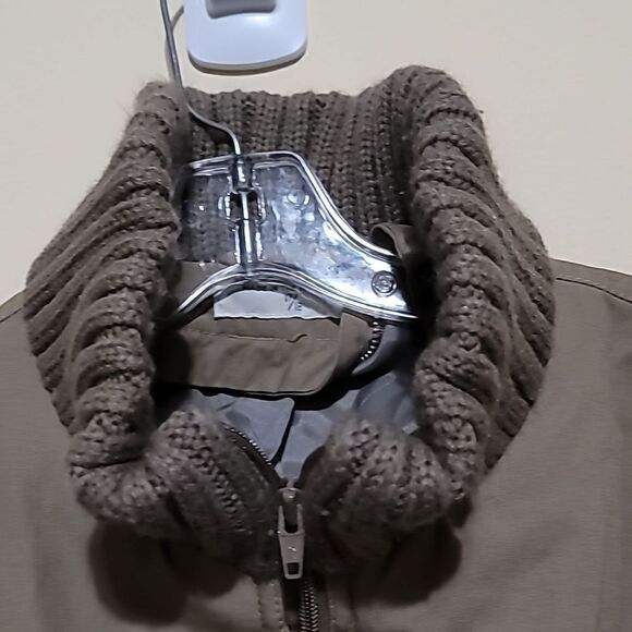 Khaki Women's Coat Sz 17/18 - Picture 6 of 10